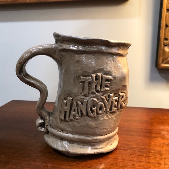 Rare 1971 Jim Rumph handcrafted pottery mug - Picture 3 of 6